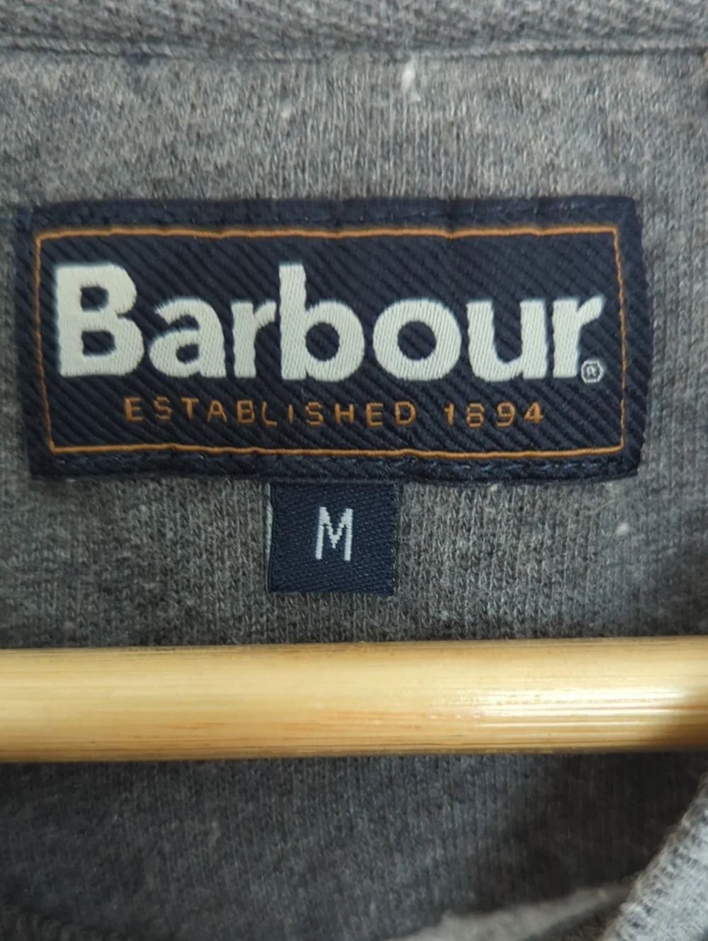 Barbour crewneck sweatshirt